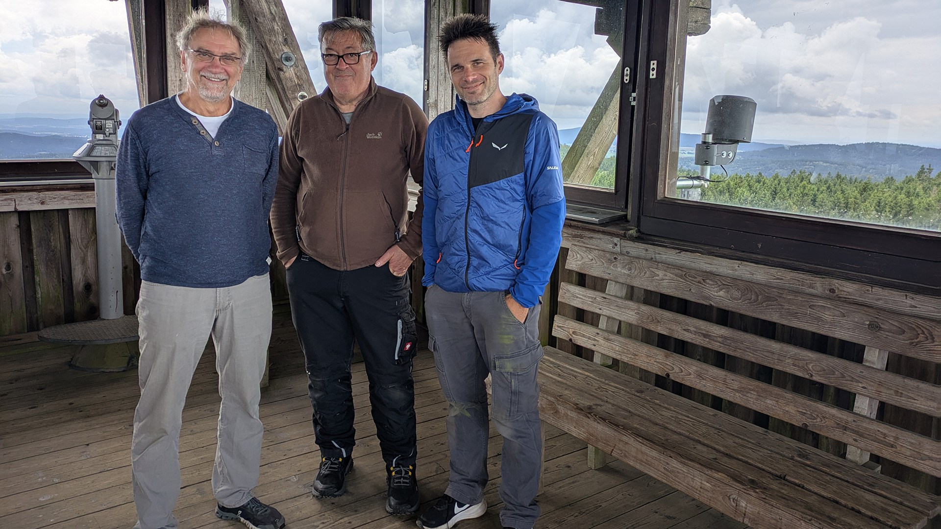 Fotowebcam Böhmerwaldturm-West