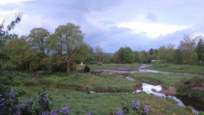 Fotowebcam Auepark Donauursprung Breg2