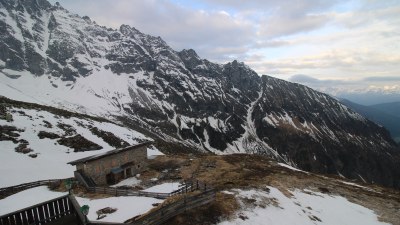 Fotowebcam Geraer Hütte