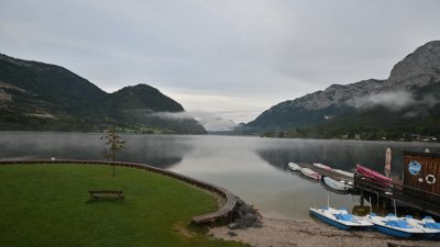 Grundlsee-Rostiger Anker