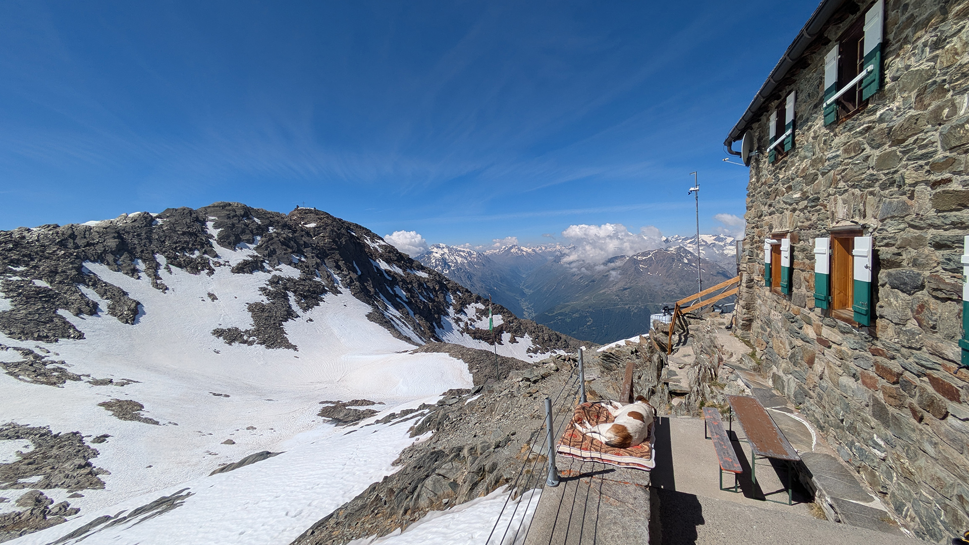 Webcam Wartung Hochstubaihütte