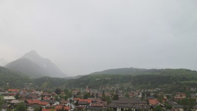 Fotowebcam Mittenwald-Fewo Haas