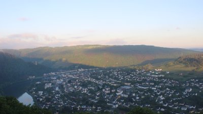 Fotowebcam Starkenburg-Traben-Trarbach